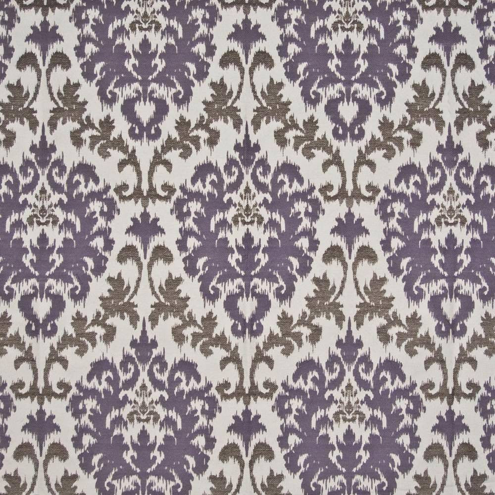 Miralago Thistle by Kasmir Fabric 1387 CHINA 15,000 Wyzenbeek Double Rubs H: 14 4/8 inches, V:27 4/8 inches 54 - Fabric Carolina - Kasmir