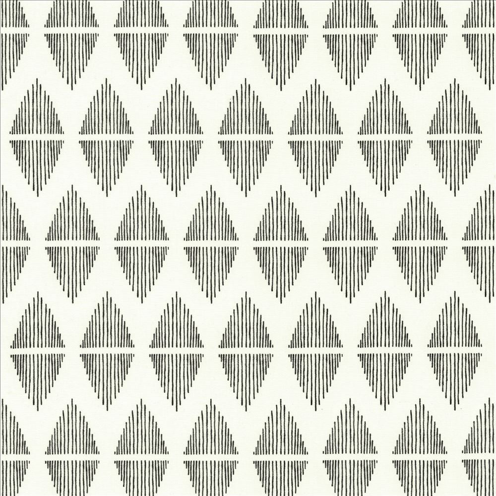 Mirror Image Domino by Kasmir Fabric 1451 100% Cotton
 SPAIN </p><p>Repeat: Horizontal: 2 2/8 inches and Vertical: 6 6/8 inches 54 - Fabric Carolina -