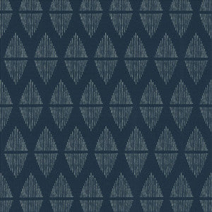 Mirror Image Ink by Kasmir Fabric