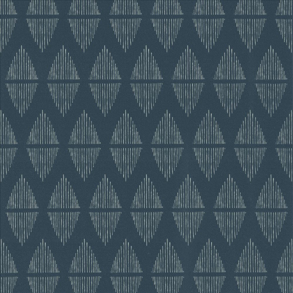 Mirror Image Ink by Kasmir Fabric 1456 100% Cotton
 SPAIN </p><p>Repeat: Horizontal: 2 2/8 inches and Vertical: 6 6/8 inches 54 - Fabric Carolina -