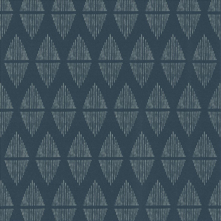 Mirror Image Ink by Kasmir Fabric 1456 100% Cotton
 SPAIN </p><p>Repeat: Horizontal: 2 2/8 inches and Vertical: 6 6/8 inches 54 - Fabric Carolina -
