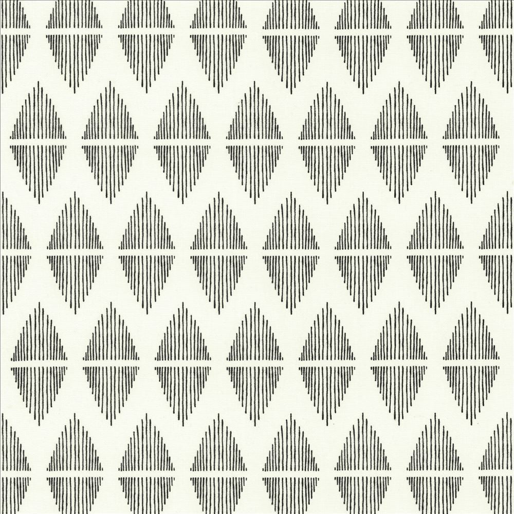 Mirror Image Domino by Kasmir Fabric 1451 100% Cotton
 SPAIN </p><p>Repeat: Horizontal: 2 2/8 inches and Vertical: 6 6/8 inches 54 - Fabric Carolina -