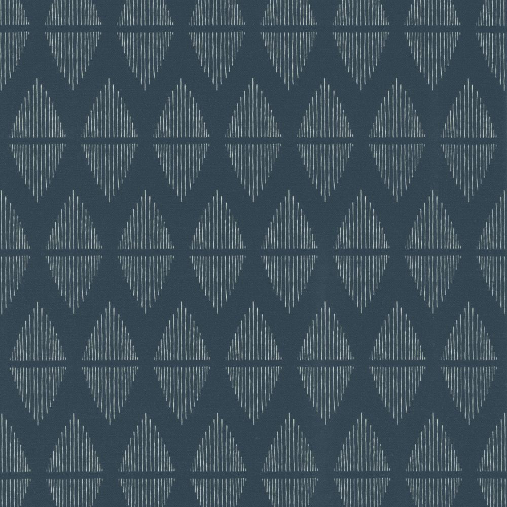 Mirror Image Ink by Kasmir Fabric 1456 100% Cotton
 SPAIN </p><p>Repeat: Horizontal: 2 2/8 inches and Vertical: 6 6/8 inches 54 - Fabric Carolina -