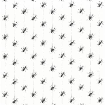 Miss Spider Spider Web by Kasmir Fabric 1445 100% Cotton TURKEY Not Tested H: 9 1/8 inches, V: 6 3/8 inches 55 - Fabric Carolina - Kasmir