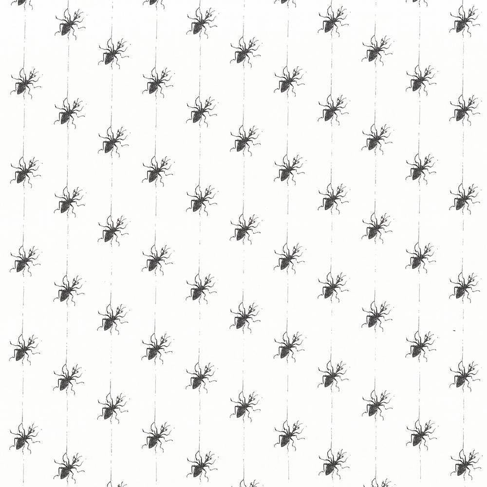 Miss Spider Spider Web by Kasmir Fabric 1445 TURKEY Not Tested H: 9 1/8 inches, V:6 3/8 inches 55 - Fabric Carolina - Kasmir