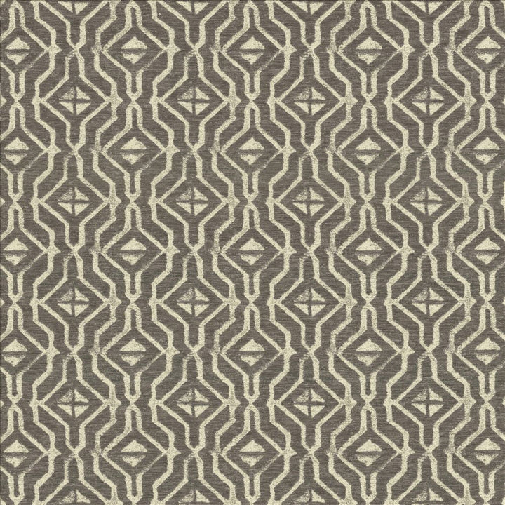 Mitford Charcoal by Kasmir Fabric 1457 51% Polyester
49% Cotton
 INDIA 15,000 Wyzenbeek Double Rubs </p><p>Repeat: Horizontal: 7 inches and Vertical: 6 4/8 inches 54 - Fabric Carolina -