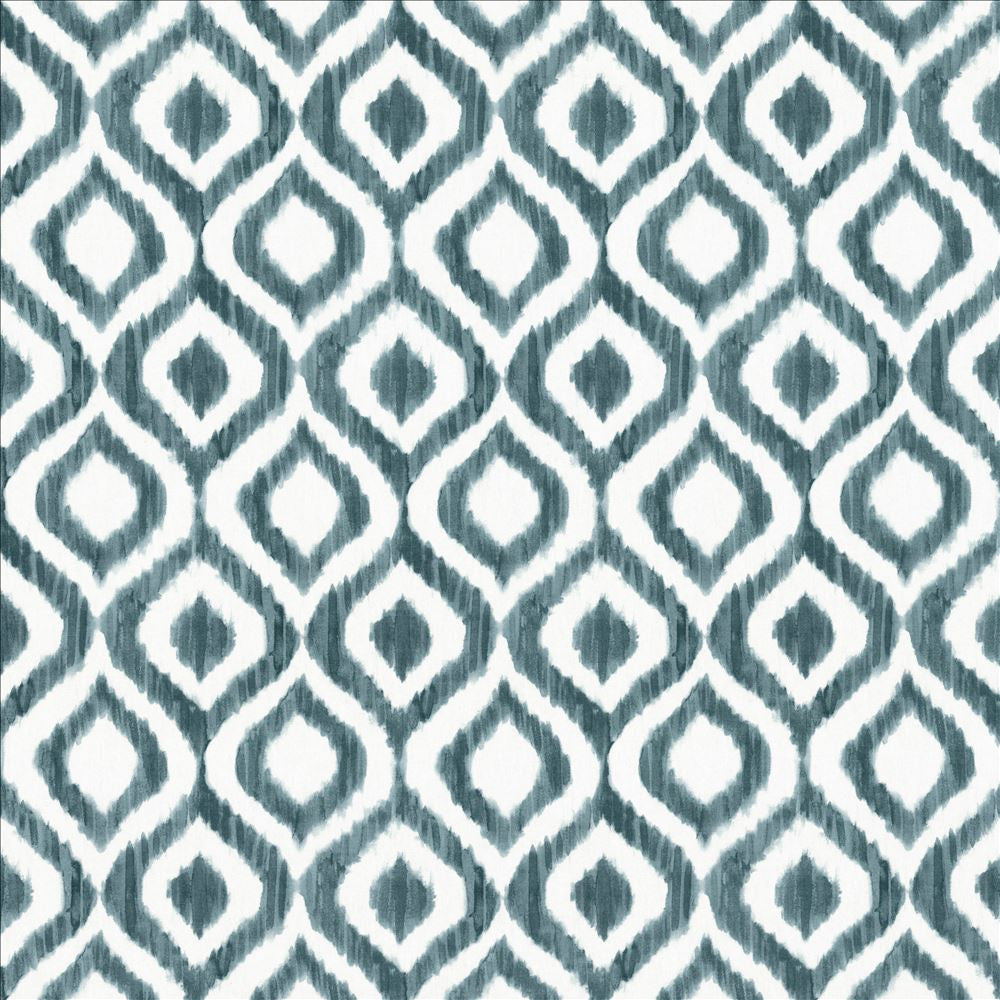 Mod Dreams Rainstorm by Kasmir Fabric 5115 100% Cotton
 TURKMENISTAN 15,000 Wyzenbeek Double Rubs </p><p>Repeat: Horizontal: 13 4/8 inches and Vertical: 18 inches 54 - Fabric Carolina -