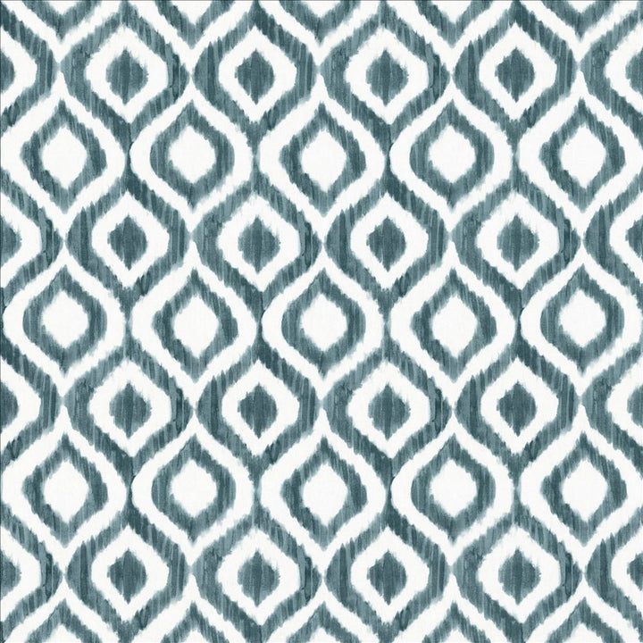 Mod Dreams Rainstorm by Kasmir Fabric 5115 100% Cotton
 TURKMENISTAN 15,000 Wyzenbeek Double Rubs </p><p>Repeat: Horizontal: 13 4/8 inches and Vertical: 18 inches 54 - Fabric Carolina -
