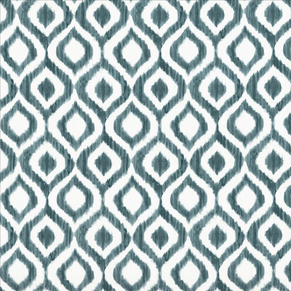 Mod Dreams Rainstorm  by Kasmir Fabric See sample 100% Cotton
 TURKMENISTAN 15,000 Wyzenbeek Double Rubs </p><p>Repeat: Horizontal: 13 4/8 inches and Vertical: 18 inches 54  - Fabric Carolina -