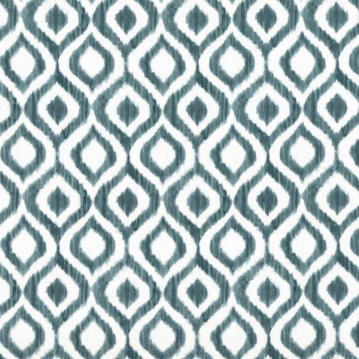 Mod Dreams Rainstorm by Kasmir Fabric 5115 TURKMENIST 15,000 Wyzenbeek Double Rubs H: 13 4/8 inches, V:18 inches 54 - 55 - Fabric Carolina - Kasmir