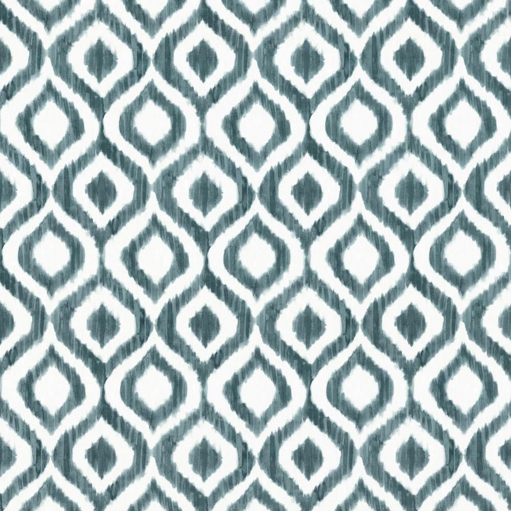 Mod Dreams Rainstorm by Kasmir Fabric 5115 100% Cotton
 TURKMENISTAN </p><p>Repeat: Horizontal: 13 4/8 inches and Vertical: 18 inches 54 - 55 - Fabric Carolina -