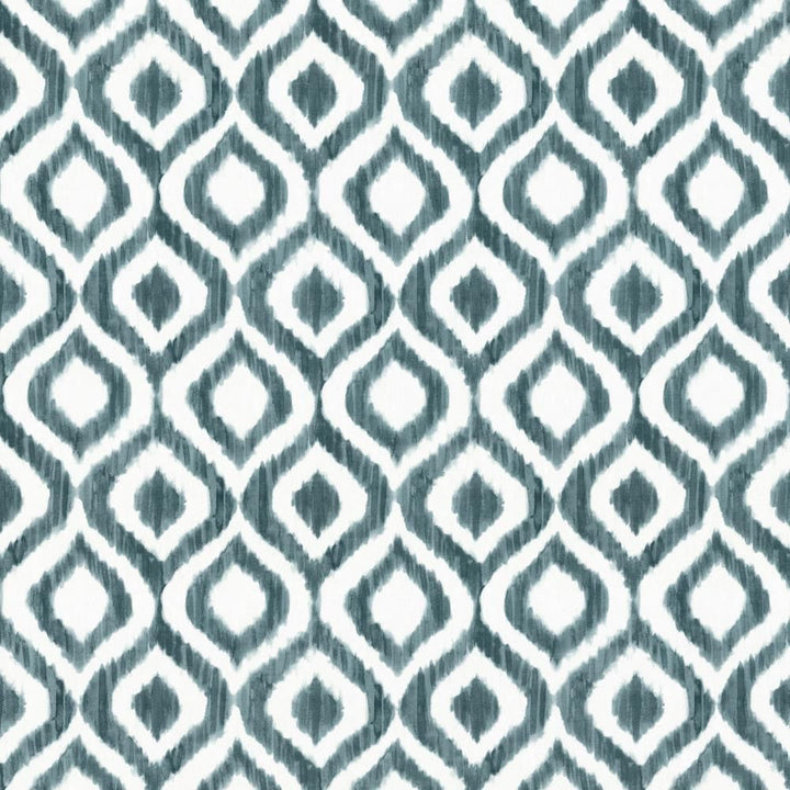Mod Dreams Rainstorm by Kasmir Fabric 5115 100% Cotton
 TURKMENISTAN </p><p>Repeat: Horizontal: 13 4/8 inches and Vertical: 18 inches 54 - 55 - Fabric Carolina -