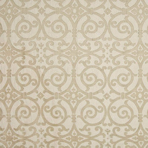 Modern Scroll Alabaster by Kasmir Fabric