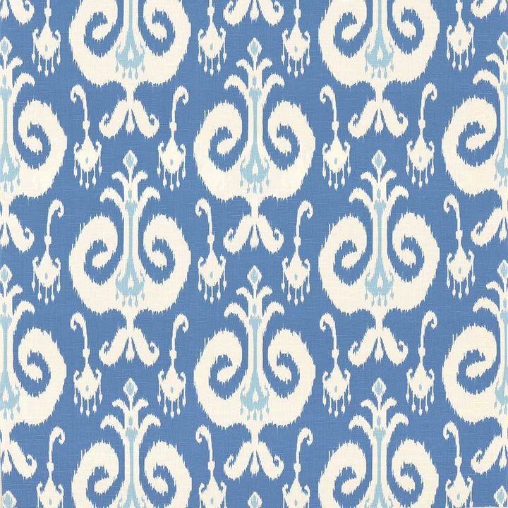 Mojanda Porcelain by Kasmir Fabric 1419 100% Cotton
 USA 15,000 Wyzenbeek Double Rubs Horizontal: 27 inches and Vertical: 25 2/8 inches 54 - Fabric Carolina -