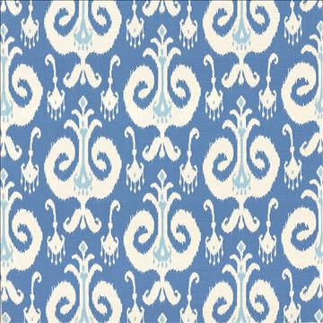 Mojanda Porcelain by Kasmir Fabric 1419 100% Cotton USA 15,000 Wyzenbeek Double Rubs H: 27 inches, V: 25 2/8 inches 54 - 55 - Fabric Carolina - Kasmir