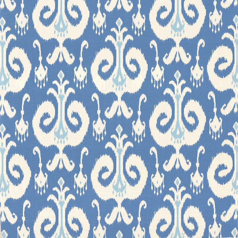 Mojanda Porcelain  by Kasmir Fabric See sample 100% Cotton
 USA 15,000 Wyzenbeek Double Rubs </p><p>Repeat: Horizontal: 27 inches and Vertical: 25 2/8 inches 54  - Fabric Carolina -