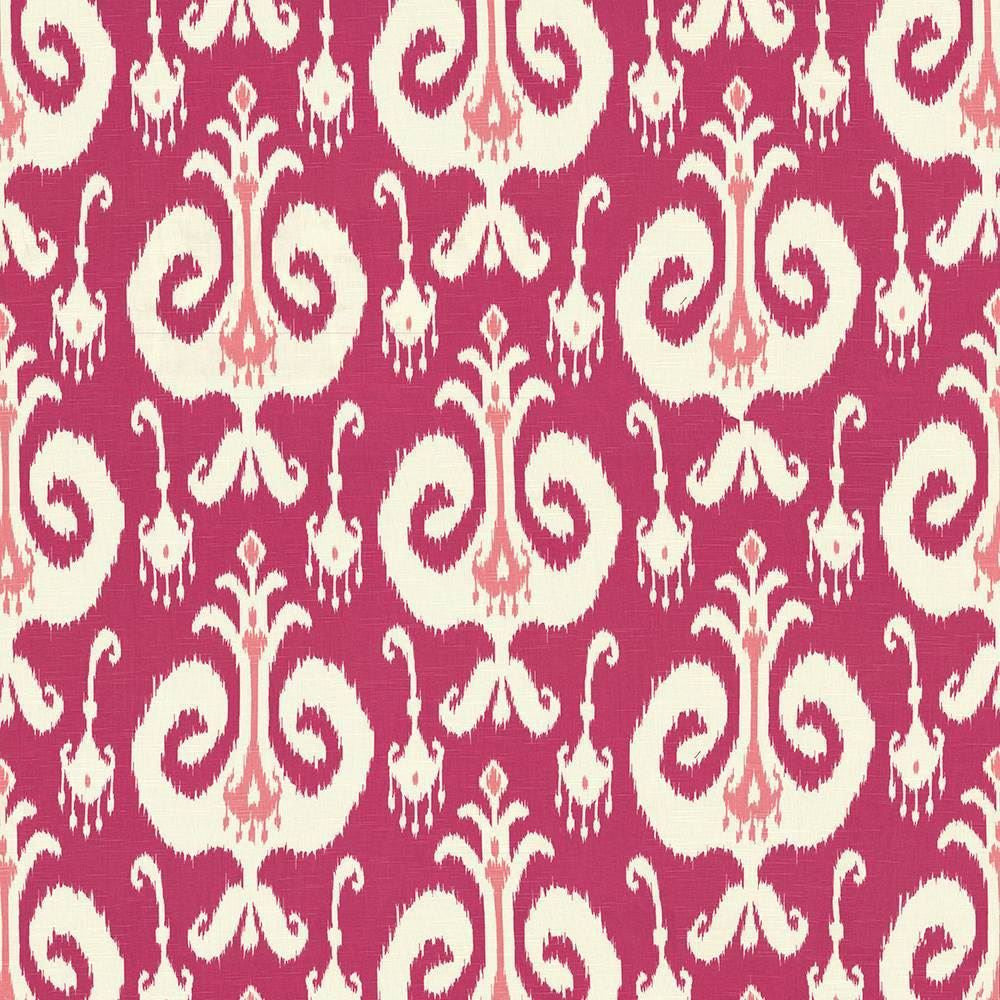 Mojanda Raspberry by Kasmir Fabric 1418 100% Cotton
 USA 15,000 Wyzenbeek Double Rubs Horizontal: 27 inches and Vertical: 25 2/8 inches 54 - Fabric Carolina -