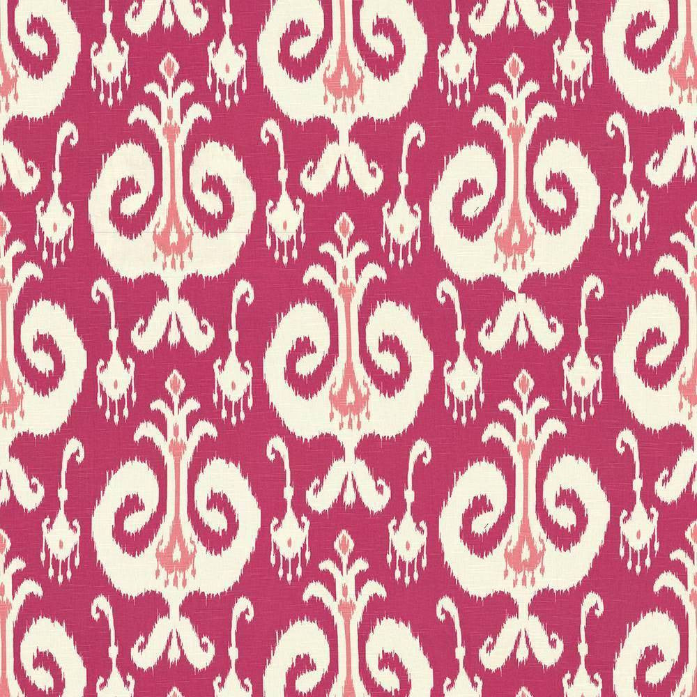 Mojanda Raspberry by Kasmir Fabric 1418 USA 15,000 Wyzenbeek Double Rubs H: 27 inches, V:25 2/8 inches 54 - 55 - Fabric Carolina - Kasmir