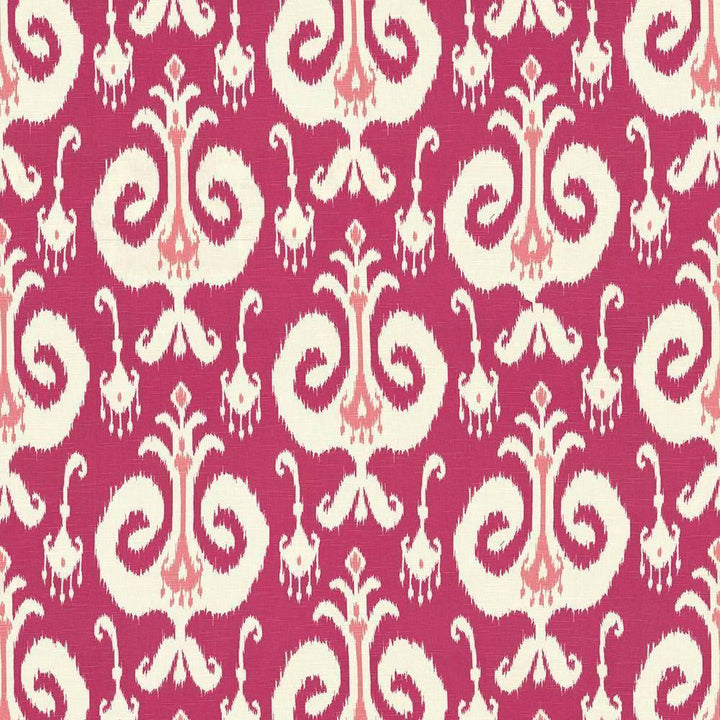 Mojanda Raspberry by Kasmir Fabric 1418 USA 15,000 Wyzenbeek Double Rubs H: 27 inches, V:25 2/8 inches 54 - 55 - Fabric Carolina - Kasmir