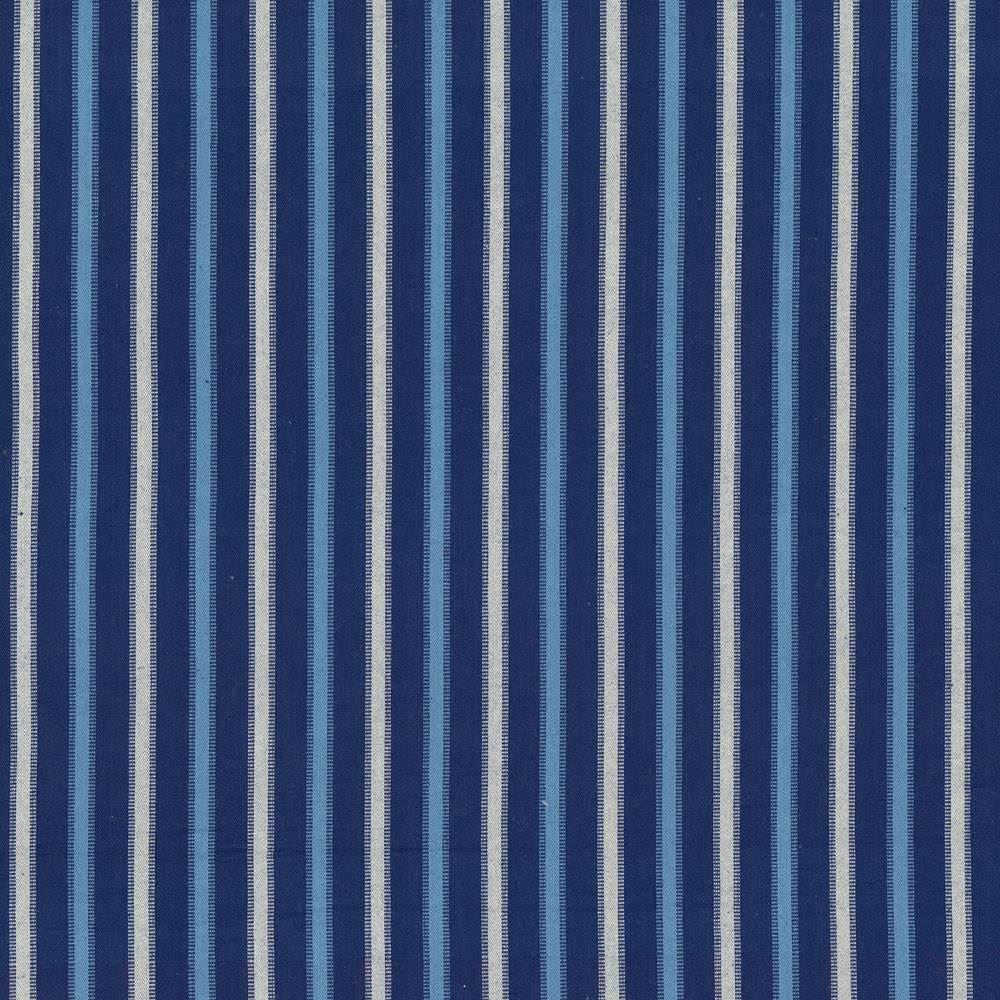 Mojanda Stripe Porcelain by Kasmir Fabric 1419 100% Cotton
 INDIA </p><p>Repeat: Horizontal: 3 2/8 inches and Vertical: N/A 54 - 55 - Fabric Carolina -