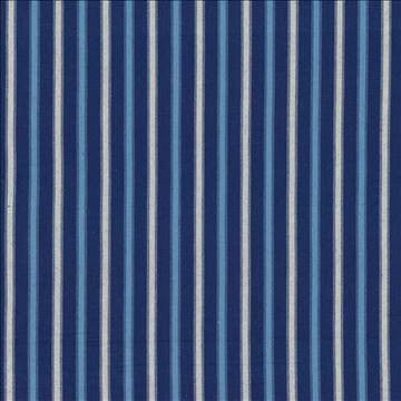 Mojanda Stripe Porcelain by Kasmir Fabric 1419 100% Cotton INDIA - H: 3 2/8 inches, V: N/A 54 - 55 - Fabric Carolina - Kasmir