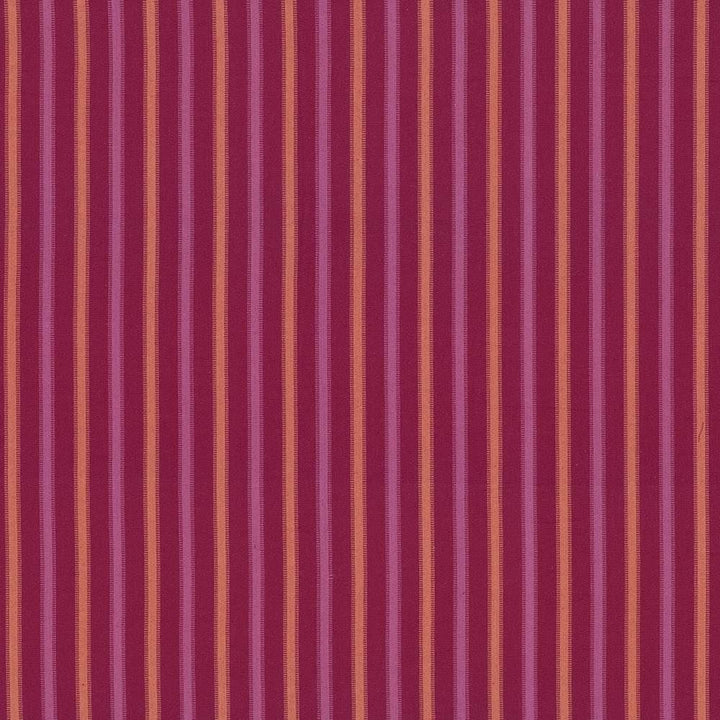 Mojanda Stripe Raspberry by Kasmir Fabric 1418 100% Cotton
 INDIA </p><p>Repeat: Horizontal: 3 2/8 inches and Vertical: N/A 54 - 55 - Fabric Carolina -