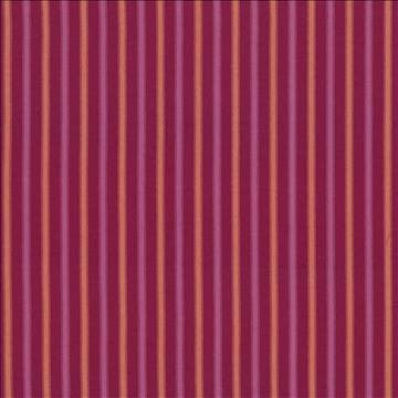 Mojanda Stripe Raspberry by Kasmir Fabric 1418 100% Cotton INDIA - H: 3 2/8 inches, V: N/A 54 - 55 - Fabric Carolina - Kasmir