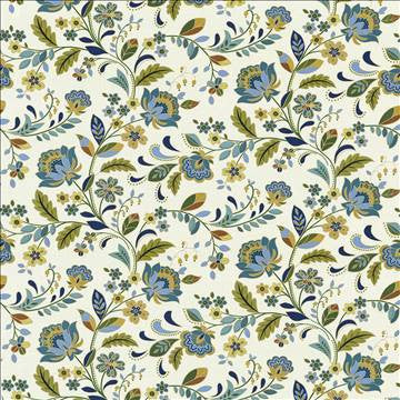Mon Ami Breeze by Kasmir Fabric 5065 100% Cotton PAKISTAN 15,000 Wyzenbeek Double Rubs H: 54.00 inches, V: 25 2/8 inches 54 - 55 - Fabric Carolina - Kasmir
