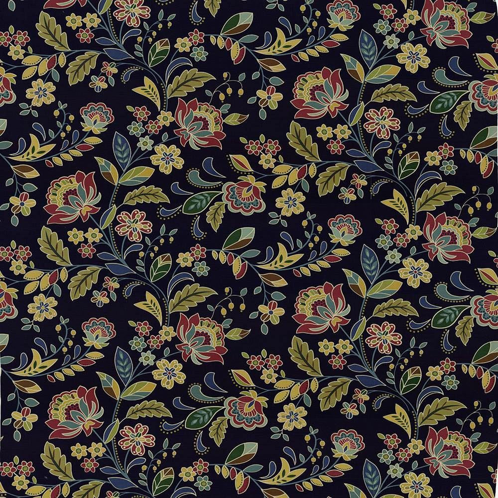 Mon Ami Midnight by Kasmir Fabric 5065 100% Cotton
 PAKISTAN 15,000 Wyzenbeek Double Rubs </p><p>Repeat: Horizontal: 54.00 inches and Vertical: 25 2/8 inches 54 - Fabric Carolina -