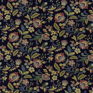 Mon Ami Midnight by Kasmir Fabric