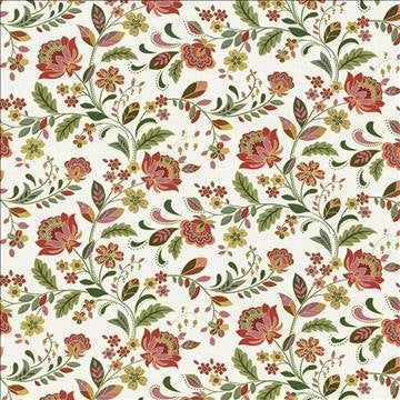 Mon Ami Petal by Kasmir Fabric 5064 100% Cotton PAKISTAN 15,000 Wyzenbeek Double Rubs H: 54.00 inches, V: 25 2/8 inches 54 - 55 - Fabric Carolina - Kasmir