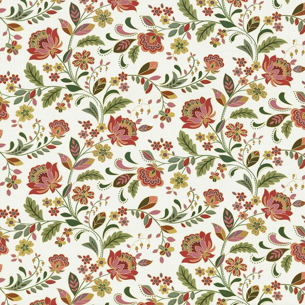 Mon Ami Petal by Kasmir Fabric 5064 100% Cotton
 PAKISTAN </p><p>Repeat: Horizontal: 54.00 inches and Vertical: 25 2/8 inches 54 - 55 - Fabric Carolina -