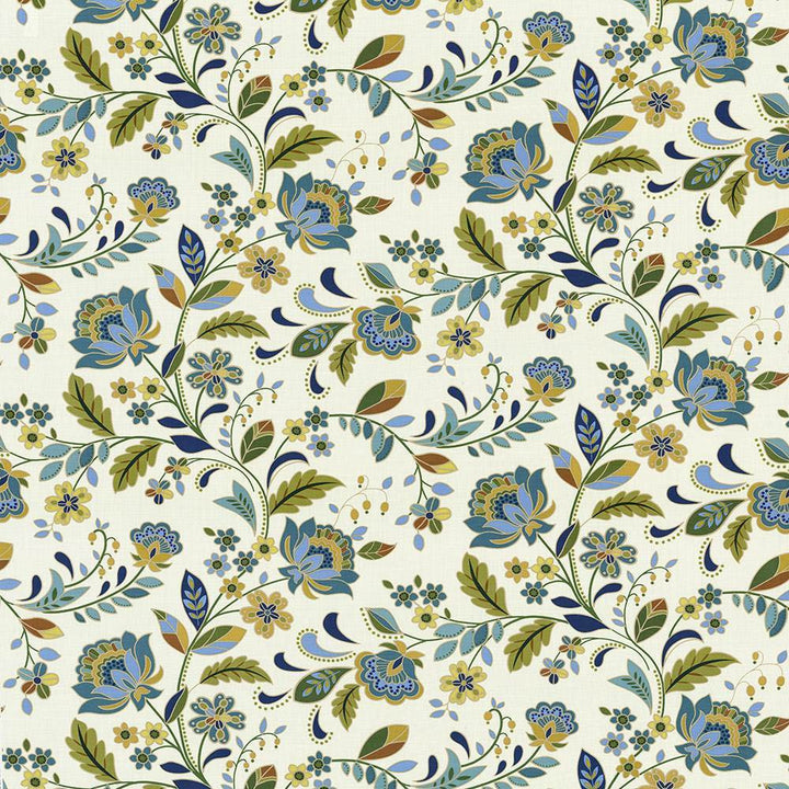 Mon Ami Breeze by Kasmir Fabric 5065 100% Cotton
 PAKISTAN </p><p>Repeat: Horizontal: 54.00 inches and Vertical: 25 2/8 inches 54 - 55 - Fabric Carolina -