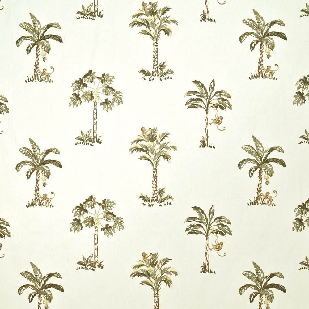 Monkey Around Jungle by Kasmir Fabric 1402 100% Cotton
 CHINA </p><p>Repeat: Horizontal: 27 inches and Vertical: 15 inches 58 - Fabric Carolina -