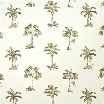 Monkey Around Jungle by Kasmir Fabric 1402 100% Cotton CHINA 25,000 Wyzenbeek Double Rubs H: 27 inches, V: 15 inches 58 - Fabric Carolina - Kasmir