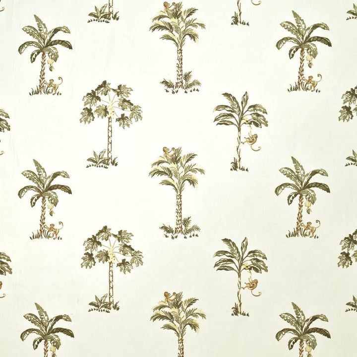 Monkey Around Jungle by Kasmir Fabric 1402 100% Cotton
 CHINA 25,000 Wyzenbeek Double Rubs Horizontal: 27 inches and Vertical: 15 inches 58 - Fabric Carolina -