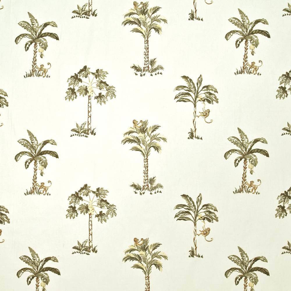 Monkey Around Jungle by Kasmir Fabric 1402 CHINA 25,000 Wyzenbeek Double Rubs H: 27 inches, V:15 inches 58 - Fabric Carolina - Kasmir
