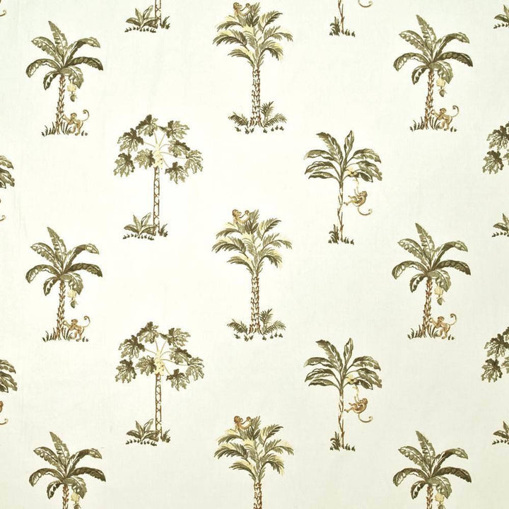 Monkey Around Jungle by Kasmir Fabric 1402 CHINA 25,000 Wyzenbeek Double Rubs H: 27 inches, V:15 inches 58 - Fabric Carolina - Kasmir