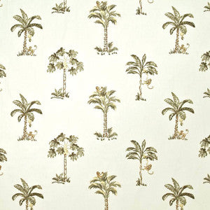 Monkey Around Jungle by Kasmir Fabric