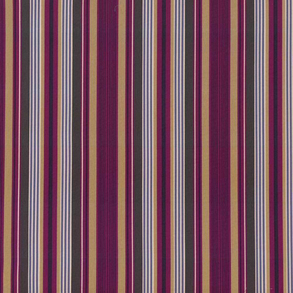 Montage Stripe Plum by Kasmir Fabric 5064 CHINA 15,000 Wyzenbeek Double Rubs H: 13 6/8 inches, V:N/A 54 - Fabric Carolina - Kasmir