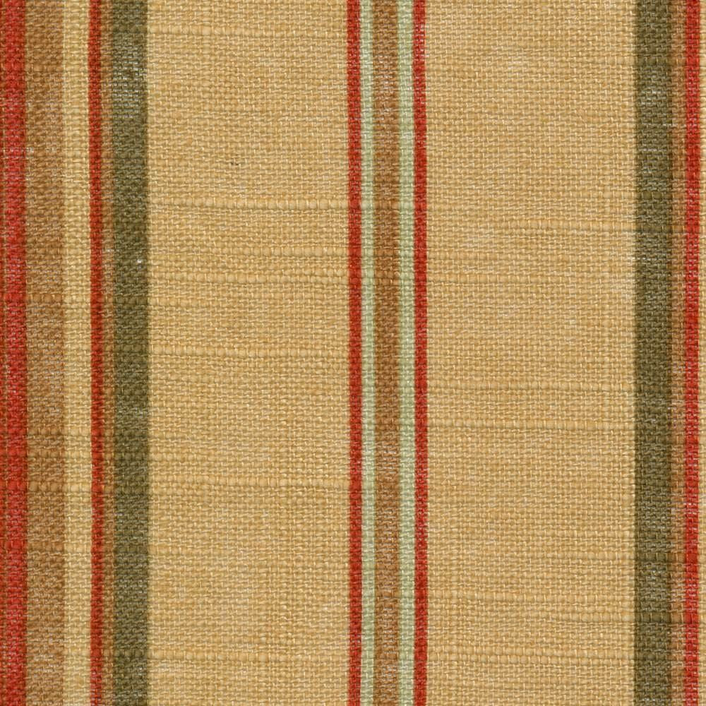 Montblanc Stripe Desert Sun by Kasmir Fabric 1371 55% Linen
45% Cotton
 SOUTH KOREA </p><p>Repeat: Horizontal: 6 6/8 inches and Vertical: N/A 54 - 58 - Fabric Carolina -