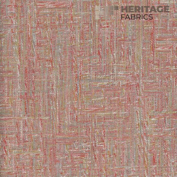 Montecito Sunset by Heritage Designer Fabric - 79% Poly + 21% Viscose Rayon India 51,000 Horizontal: 6.85" and Vertical: 12.25" 54" - Swanky Fabrics -