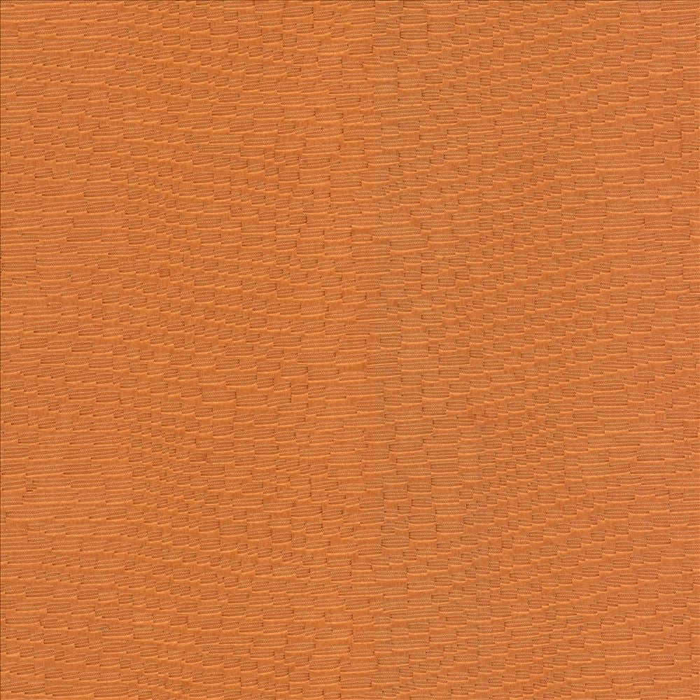 Montego Bay Clementine by Kasmir Fabric 5094 100% Polyester
 CHINA </p><p>Repeat: Horizontal: 14 2/8 inches and Vertical: 7 2/8 inches 59 - Fabric Carolina -