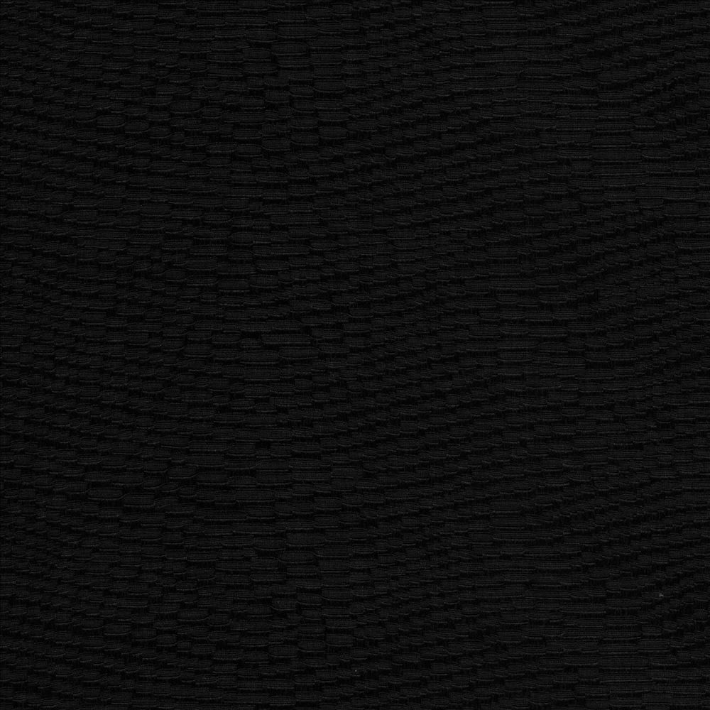 Montego Bay Ebony  by Kasmir Fabric See sample 100% Polyester
 CHINA 39,000 Wyzenbeek Double Rubs </p><p>Repeat: Horizontal: 14 2/8 inches and Vertical: 7 2/8 inches 59  - Fabric Carolina -