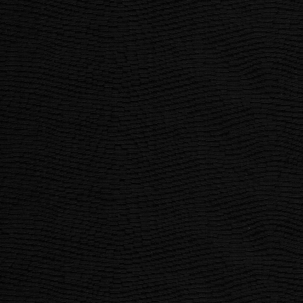 Montego Bay Ebony by Kasmir Fabric 5101 CHINA 39,000 Wyzenbeek Double Rubs H: 14 2/8 inches, V:7 2/8 inches 59 - Fabric Carolina - Kasmir