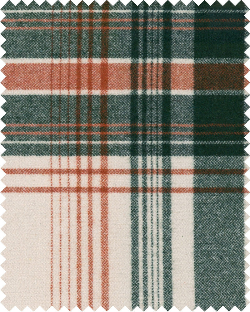 MONTEREY PLAID Woven Fabric (FB00089) by Mind The Gap | FB00089 | WOODSTOCK '69 LIFESTYLE COLLECTION | Green, Taupe, Yellow | Fabric Carolina | https://www.fabriccarolina.com/