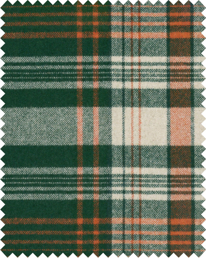 MONTEREY PLAID Green Woven Fabric (FB00088) by Mind The Gap | FB00088 | WOODSTOCK '69 LIFESTYLE COLLECTION | Green, Taupe, Yellow | Fabric Carolina | https://www.fabriccarolina.com/