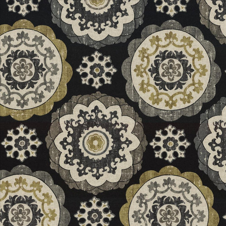 Montezuma Ebony by Kasmir Fabric 5078 89% Cotton
11% Rayon
 TURKEY 30,000 Wyzenbeek Double Rubs Horizontal: 27 inches and Vertical: 27 inches 54 - Fabric Carolina -