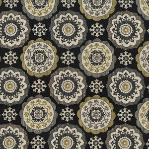 Montezuma Ebony by Kasmir Fabric
