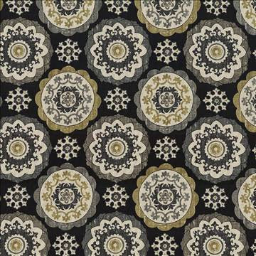 Montezuma Ebony by Kasmir Fabric 5078 89% Cotton 11% Rayon TURKEY 30,000 Wyzenbeek Double Rubs H: 27 inches, V: 27 inches 54 - 55 - Fabric Carolina - Kasmir